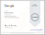 Google Cyber Security Foundations tanúsítvány